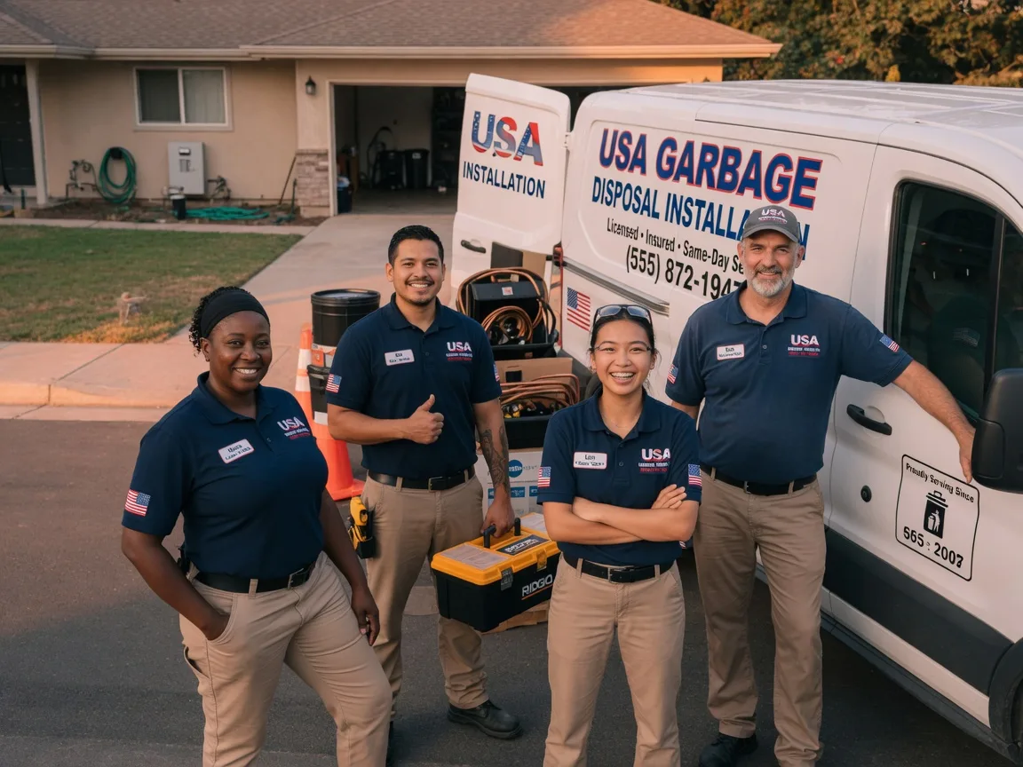 Garbage Disposal Replacement company in Freer, TX
